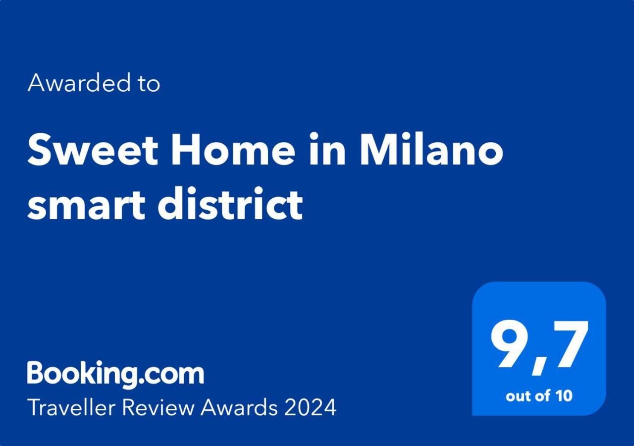 Sweet Home In Milano Smart District Εξωτερικό φωτογραφία